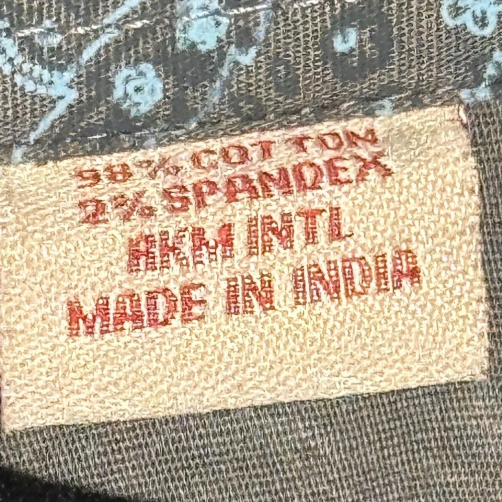 Rafter C Cowboy Collection Mens 2XLT Paisley Western Snap Shirt ProFlex 45 Brown - Picture 6 of 6